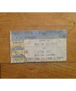 1995 Boston Celtics VS Utah Jazz Ticket Stub Game 17  Boston Garden  Jan... - £16.47 GBP