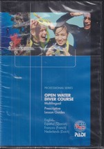 PADI Open Water Diver Course: Multilingual Prescriptive Lesson Guides (DVD) - $19.59