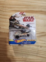 Star Wars Hot Wheels The Last Jedi &quot;X-WING Fighter“” Carships - £5.25 GBP