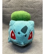 Tomy Pokemon Bulbasaur Plush 2014 KG JD Stuffed Animal Plushies - $15.84