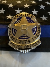 Dallas Texas police Officer hallmarked  - $475.00