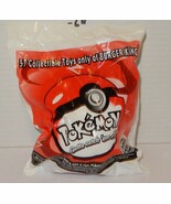 Vintage 1999 Burger King Kids Meal Toy Pokemon #46-12 Nidoqueen Key Ring... - $20.87 CAD
