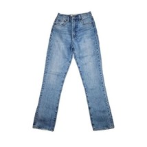 Denim Forum Jeans Womens Size 24 Blue Denim The Nina Super High Cigarett... - $32.07