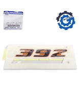 New OEM Mopar &quot;392&quot; Hemi Nameplate 2022-2023 Dodge Charger Challenger 68... - $70.08