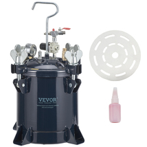 VEVOR 2.5gal Spray Paint Pressure Pot Tank,  70PSI Max Air Paint Pressur... - $125.99
