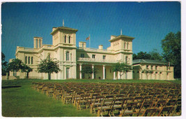 Postcard Hamilton Ontario Dundurn Castle - £3.97 GBP