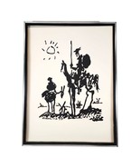Vintage 1980&#39;s Pablo Picasso Don Quixote &quot;Man of La Mancha&quot; Print Framed... - €57,69 EUR