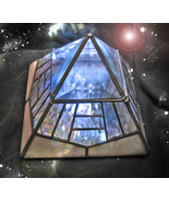 HAUNTED PYRAMID CHARGING PYRAMID OF ASCENSION ELEVATE ENERGY POWER MAGICK - $777.77