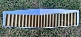FOR 1994 - 1996 Cadillac Deville chrome &amp; gold grill E&amp;G classics grille - $692.01
