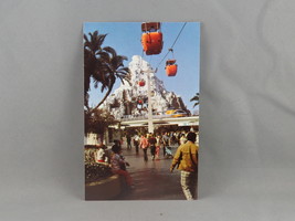 Vintage Postcard - Matterhorn Mountain Disneyland - Walt Disney Productions - $15.00