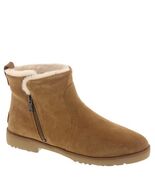 UGG Women's ROMELY Zip Fashion Boot, Chestnut, 6 - $158.35