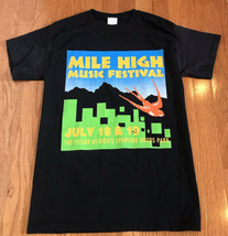 2009 MILE HIGH FESTIVAL CONCERT T SHIRT DENVER COLORADO BLACK TOOL WIDES... - £11.45 GBP