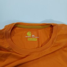 Carhartt Force Men's 2XL Orange T-Shirt Adult Pocket Tee Relaxed Fit 100410 827 image 3