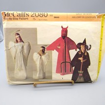 Vintage Sewing PATTERN McCalls 2080, Unisex Kids 1969 Halloween Costumes, Angel - £9.31 GBP