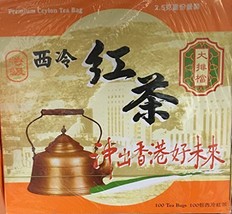 Dai Pai Dong Premium Ceylon Tea, 100 Tea Bags (Pack of 1) - $24.34