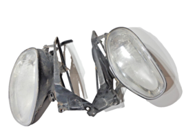 Fits 2001 &amp; 2002 Saturn SC1 SC2 Coupe SC 1 2 Fog Light Lamp assembly Set - £78.11 GBP