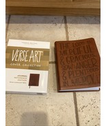 KJV HOLY BIBLE VERSE ART COVER COLLECTION BROWN RED LETTER - $669.49 MXN