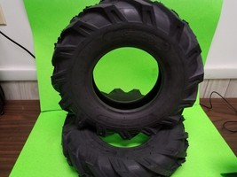 (2) 4.80-8 4.80x8 / 4.00-8 4.00x8 4PR AG Tbls Lug Garden Tiller Snow Tires - £66.59 GBP