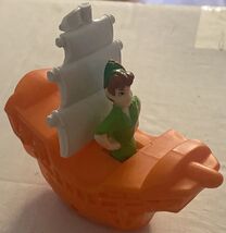McDonald’s Happy Meal View Toy Fantasmic Peter Pan Disneyland 40th Anniv... - $3.99