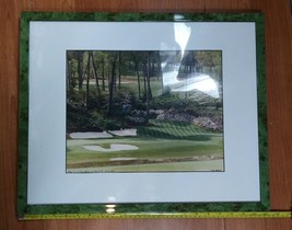 Framed Augusta National Lithography By Ted Black. Golf Art - £110.86 GBP