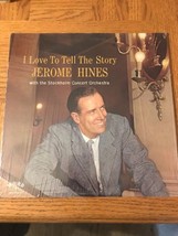 Jerome Hines I Love To Tell The Story Album - £20.10 GBP