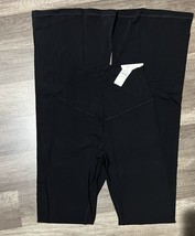 MEDIUM  REG Aerie High Waisted Crossover Flare Legging - $26.99