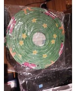 Paper Lanterns Christmas Theme Lot of Eight 4,  12 Inch 4,  8 Inch New - $20.17 CAD