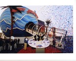 Arnold Schwarzenegger Planet Hollywood Grand Opening Photo Disneyland 1996 - £43.44 GBP