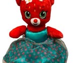 BAB Build A Bear Shopkins Strawberry Kiss Teddy Bear Plush Stuffed Anima... - $19.64