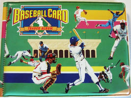 Baseball card trader album from 1988 holds 44 standard sized baseball cards - £11.95 GBP