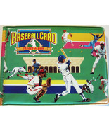 Baseball card trader album from 1988 holds 44 standard sized baseball cards - £11.76 GBP