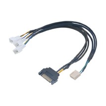 Akasa AK-CBFA06-30 Flexa FP3S PWM Splitter Cable  - $24.00