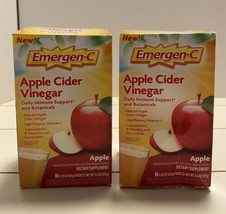 36 Emergen-C Apple Cider Vinegar Daily Immune Support - £12.28 GBP