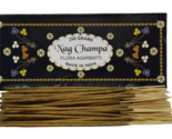 Nag Champa Flora Agarbatti Natural Fragrance Masala Incense Sticks Diffu... - £16.30 GBP