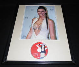 Shania Twain Framed 16x20 Up! 2002 CD &amp; Photo Display - £63.30 GBP