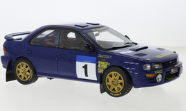 Subaru Impreza 555 #1 Sun Star 1:18 1994 - £115.48 GBP