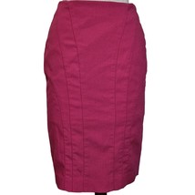 Pink Knee Length Pencil Skirt Size 0 - £19.36 GBP