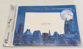 Christmas in New York photo holder cards paper magic group still in package - £15.62 GBP