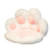 Cat Paw Plush Toys Cute Soft Stuffed Plush Cushion Chair Sofa Butt Pad R... - $36.60