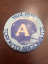 CFL Football Toronto Argos Argonauts PIN 1874-1974 Old Logo - $555.02 MXN