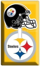 Pittsburgh Steelers Nfl Football Team Logo Single Light Switch Wall Plate Cover - £8.96 GBP