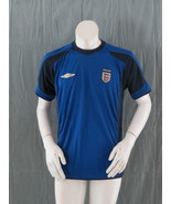 Team England Soccer Jersey - 2004 to 2006 Practice Jersey - Men&#39;s Large - £39.16 GBP