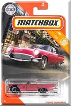 Matchbox - &#39;57 Ford Thunderbird: MBX City #14/100 (2020) *Rose Red Edition* - £2.75 GBP