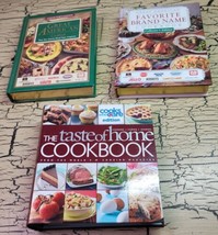 3 Great American Favorite Brand Name &amp; Taste Of Home Cookbook Cook Book Lot Set - £19.44 GBP