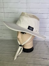 Dickies Vented Explorer Safari Hiking Wicking Sun Hat Cap S/M Beige Draw... - £27.25 GBP