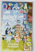 Bluey Sticker Playset With 40+ Repositionable Stickers Easter Fun - £7.73 GBP