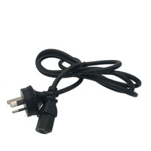 AU TYPE 6FT Universal 3Prong AC Power Cord 18AWG for Computer Printer Monitor TV - £14.45 GBP