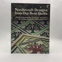 Needlecraft designs from our best quilts: 20 favorite quilt designs grap... - $5.52