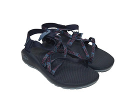 Chaco Z Cloud X Sandal Lean Navy Blue Marin Womens 6 Strappy Hiking Water - £31.66 GBP