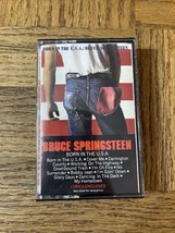 Bruce Springsteen Cassette - £9.29 GBP